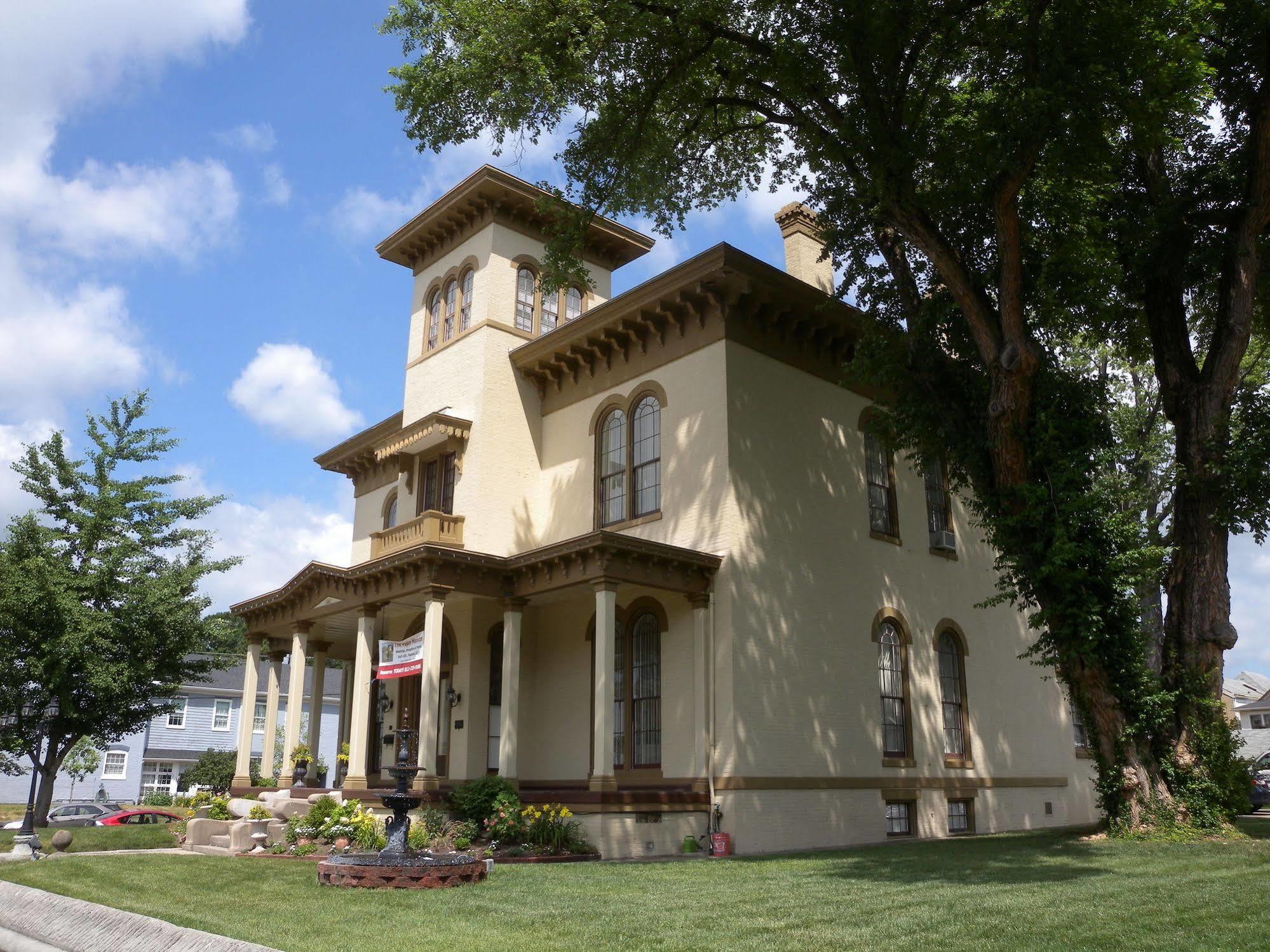The Pepin Mansion B&B On Mansion Row - 10 Min To Start Of The Bourbon Trail New Albany Exterior photo